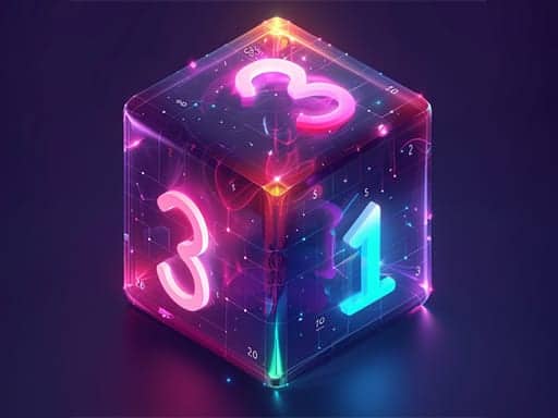 Screenshot van Jelly Math 3D