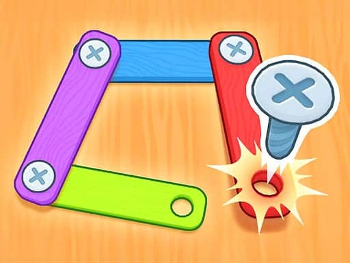 Screenshot van Screw Puzzle Master