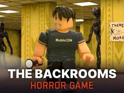 Screenshot van Backrooms