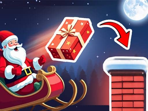 Screenshot van Mission Santa: Deliver the Gifts