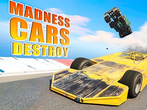 Screenshot van Madness Cars Destroy