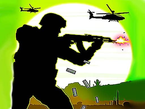 Screenshot van Swat Force Vs Terrorists