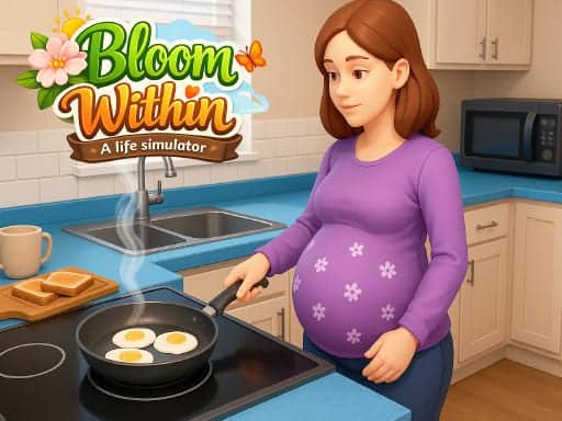 Screenshot van Bloom Within: A life simulator