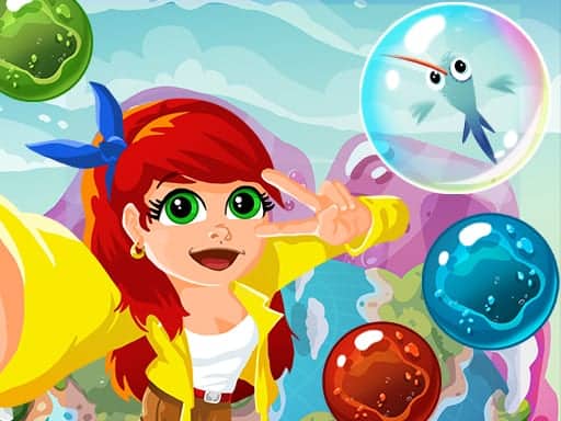 Screenshot van Jello Bubbles