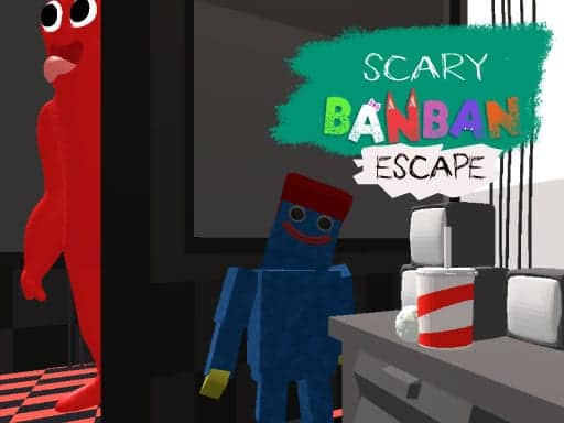 Screenshot van Scary BanBan Escape