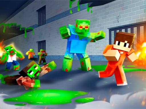 Screenshot van Obby Prison: Craft Escape