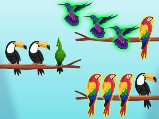 Screenshot van Bird Sort Challenges