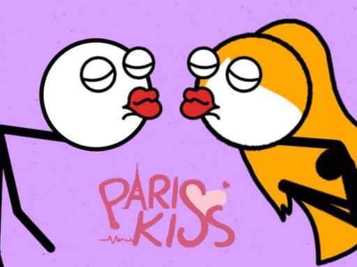 Screenshot van Paris Kiss
