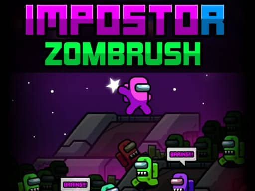 Screenshot van Impostor Zombrush