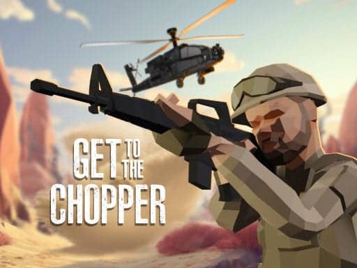 Screenshot van Get To The Chopper