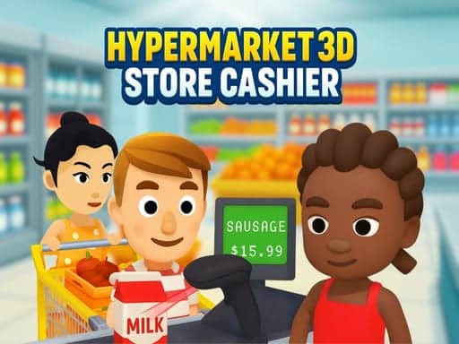 Screenshot van Hypermarket 3D: Store Cashier