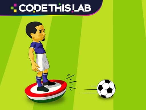 Screenshot van FlickingSoccer
