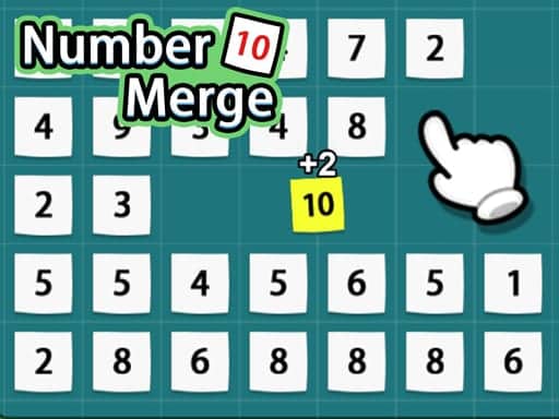 Screenshot van Number Merge 10