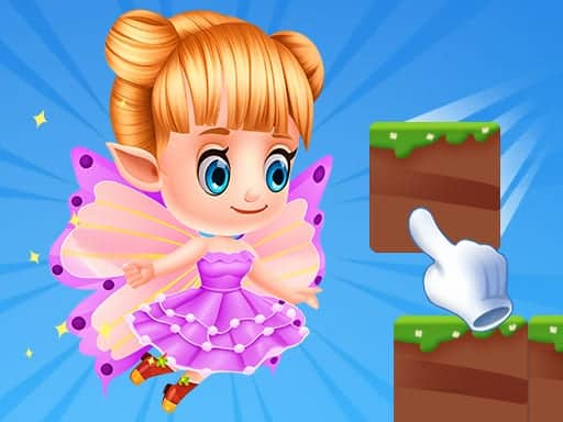 Screenshot van Flower Fairy Adventure Story