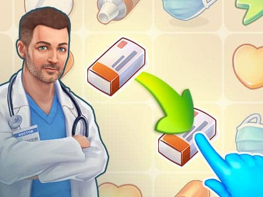 Screenshot van Merge Hospital
