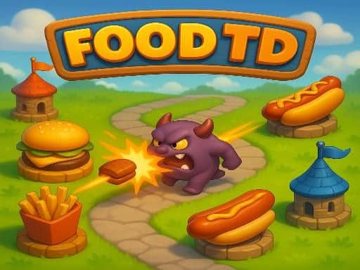 Screenshot van Food Tower Defense