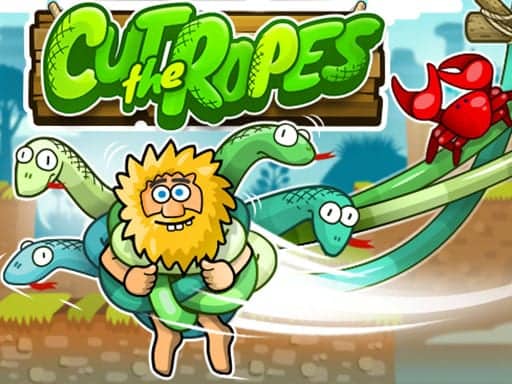 Screenshot van Adam En Eva: Cut the Ropes