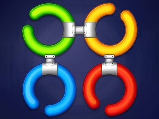 Screenshot van Rotate Rings - Circle Puzzle