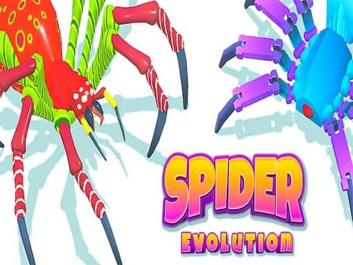 Screenshot van Spider Evolution