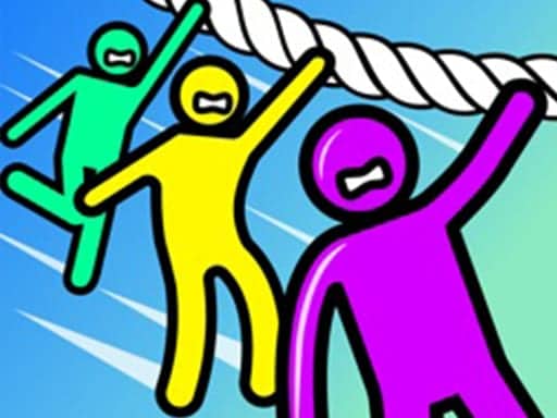 Screenshot van Rope Rescue! - Unique Puzzle