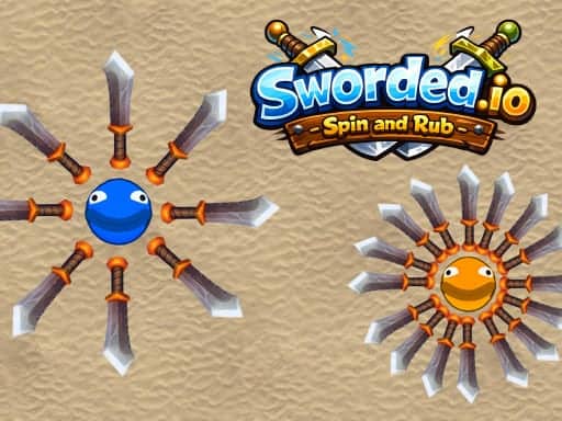 Screenshot van Sworded.io - Spin and Rub.