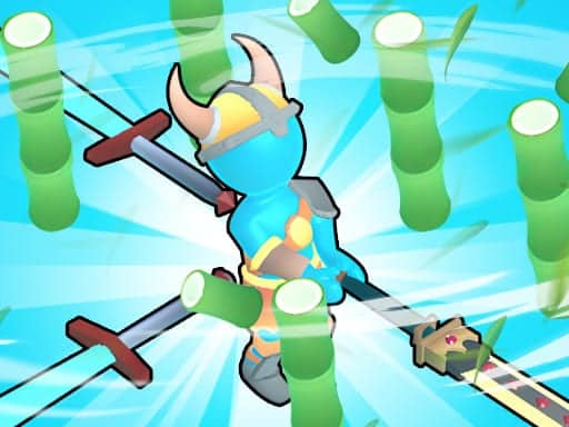 Screenshot van Sword And Spin