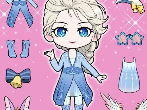 Screenshot van Darling Doll