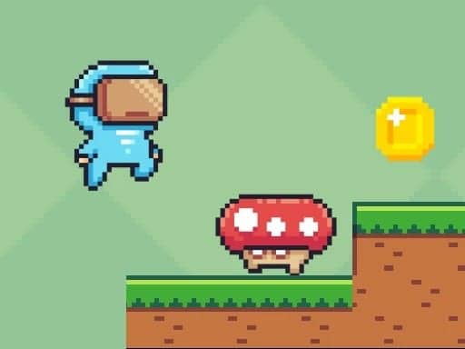 Screenshot van Speedrun platformer