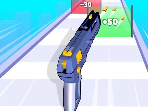 Screenshot van Gun Rush