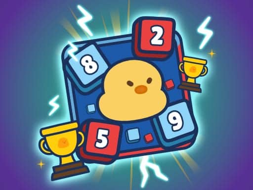 Screenshot van Math Duck