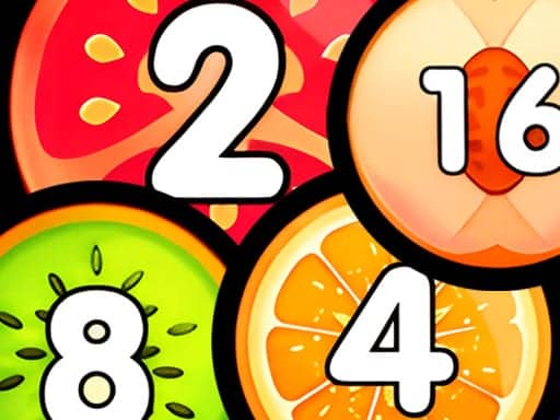Screenshot van Merge Balls Shooter 2048 Connect Fruits