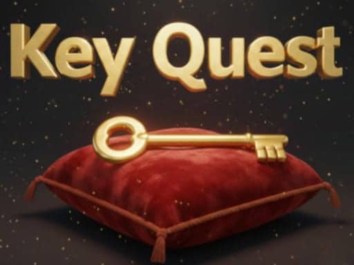 Screenshot van Key Quest