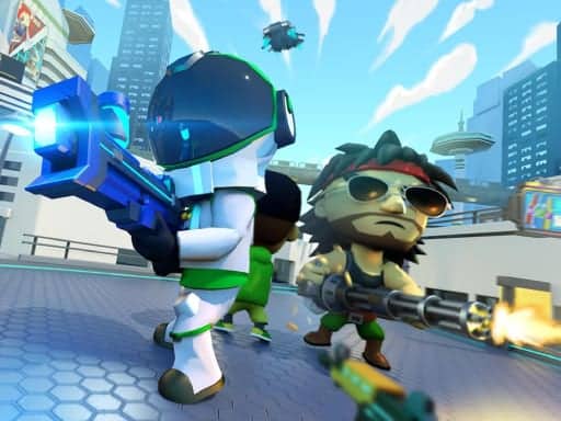 Screenshot van Bullet Heroes