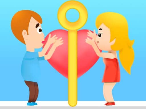 Screenshot van Pin Puzzle Love Story