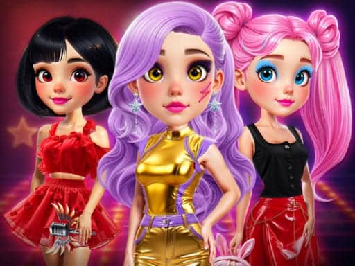 Screenshot van Fashion Heroes Academy