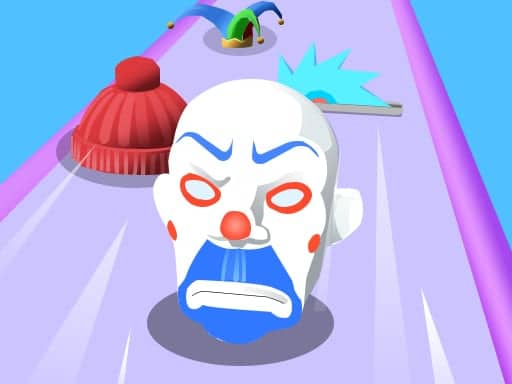 Screenshot van Mask Evolution 3d