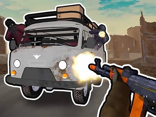 Screenshot van Grandfather Road Chase Realistic Shooter Guns