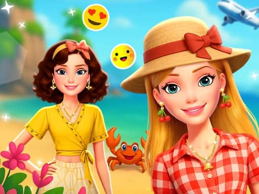 Screenshot van Barbee Summer Vacation