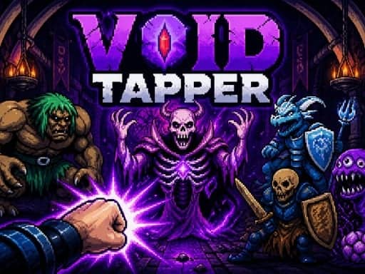 Screenshot van Void Tapper Clicker