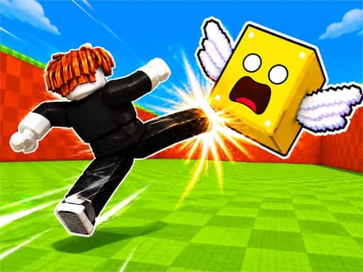 Screenshot van Kick Lucky Boxes Online