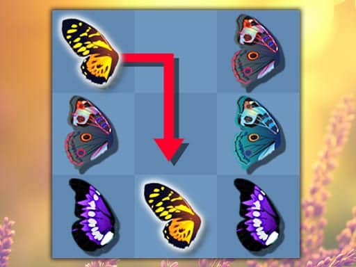 Screenshot van Butterfly Kyodai Deluxe 2