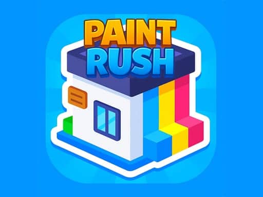 Screenshot van Paint Rush