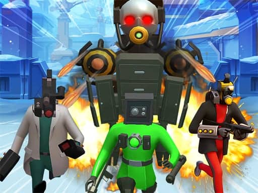 Screenshot van Skibidi Titans Hide And Seek