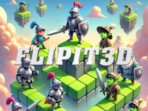 Screenshot van Flip It 3D