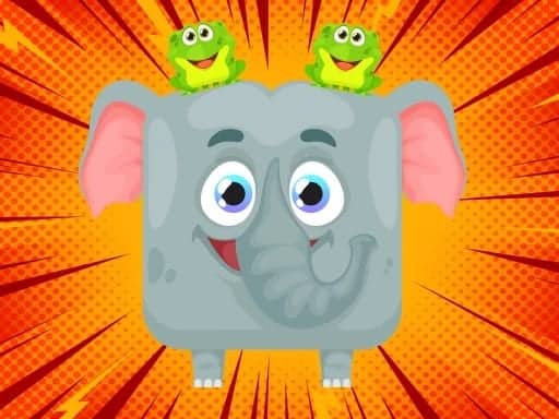 Screenshot van Jelly-Belly. Make the Elephant