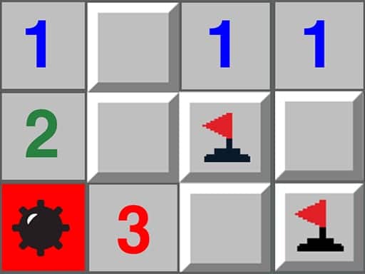 Screenshot van Mine Sweeper