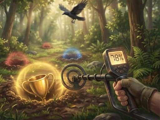 Screenshot van Russian Treasure Hunter