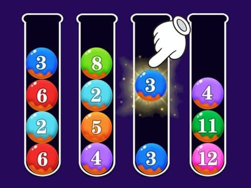 Screenshot van Number Tubes