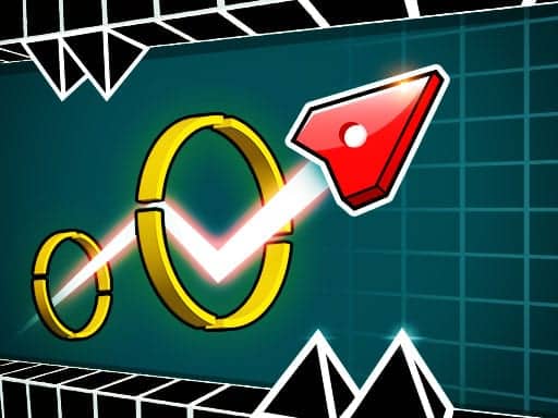 Screenshot van Wave Road 3D
