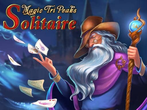 Screenshot van Magic Tri Peaks Solitaire